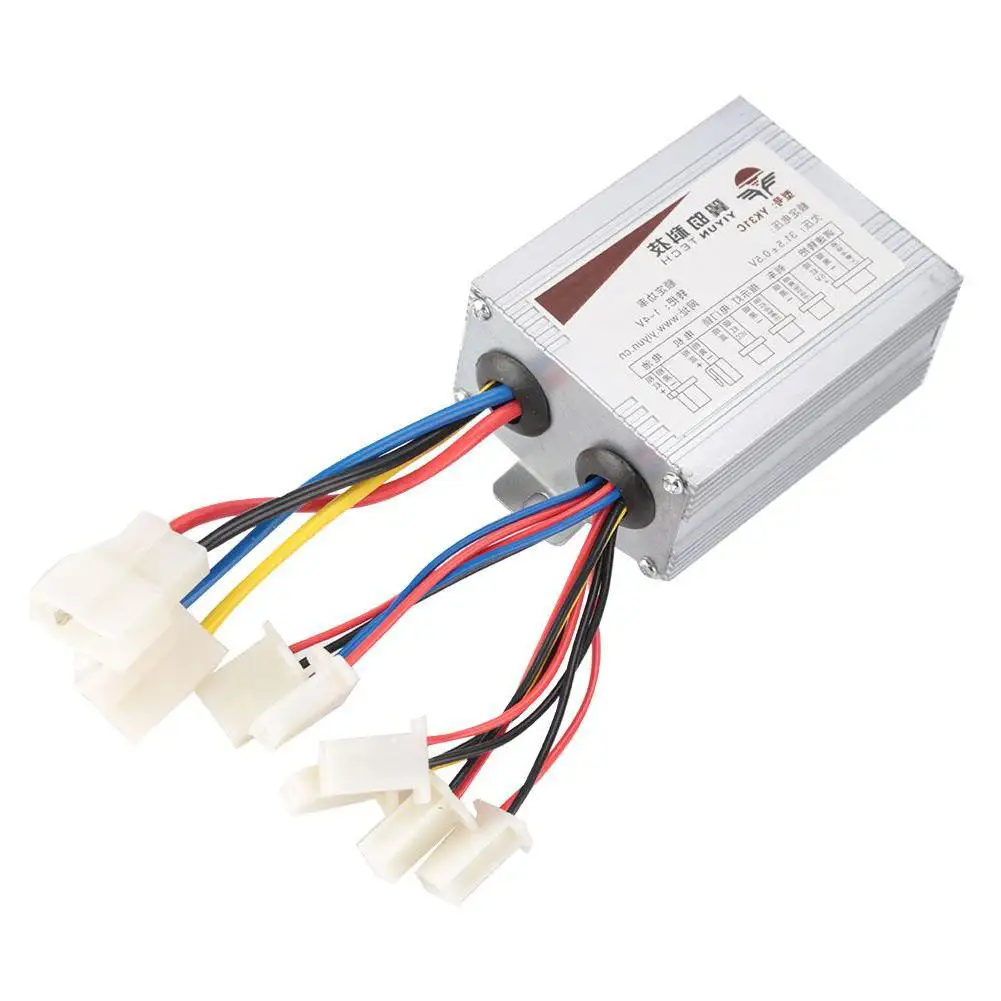 12V/24V/36V/48V 500/800W Dc Motore Bici Elettrica Scatola Di Controllo Spazzolata Per Bicicletta Elettrica Scooter E-Bike Parti Accessorio