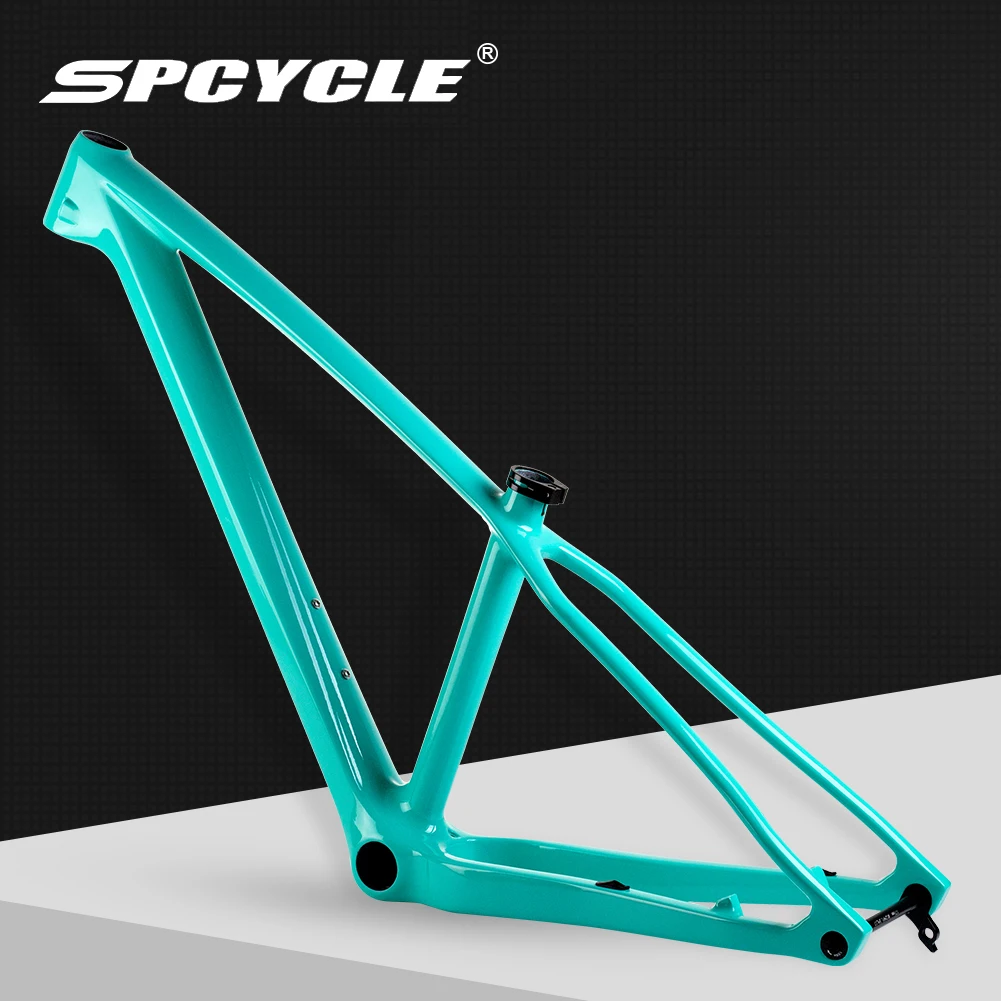 Bicycle Frame Bicycle Parts Spcycle 27.5er Carbon MTB Frame EPS Technology 148x12mm 13.5/15/17inch Hardtail Kids MTB