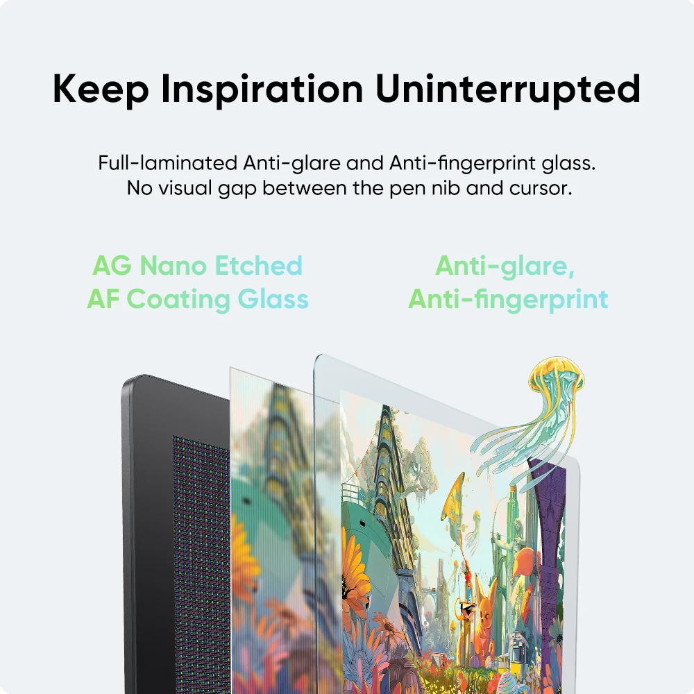 XPPen 4K Artist Pro 24 (Gen 2)  Graphics Tablet Monitor 23.8 Inch X-Color Master 16K Pressure Levels Calman Verifed Display 5