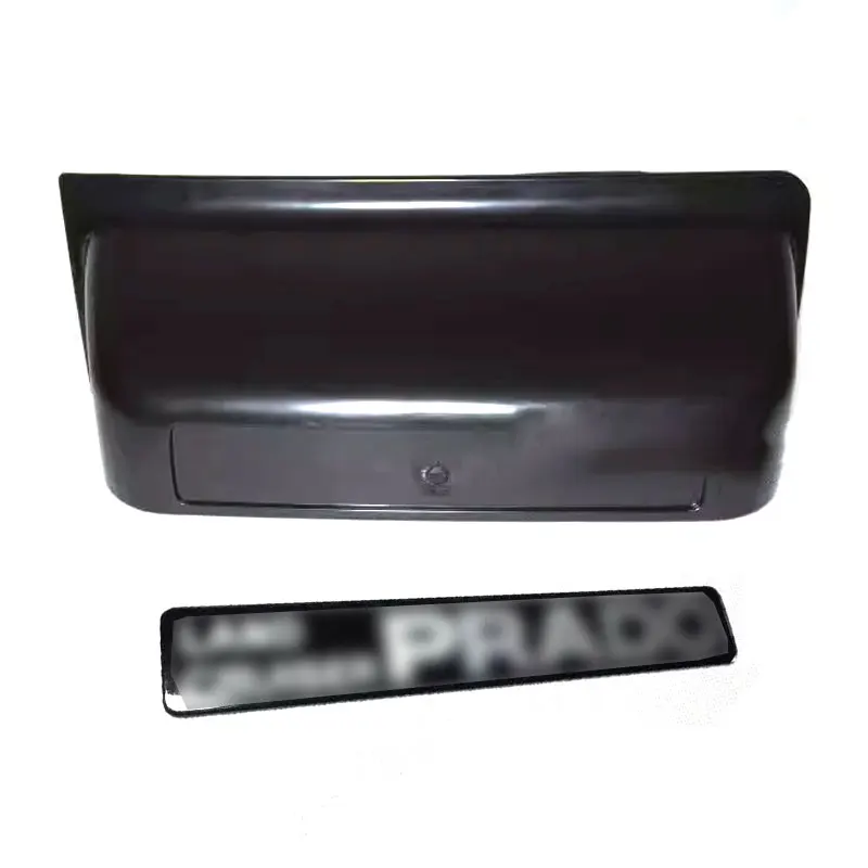 Auto Heckklappe Türgriff Für Toyota Land Cruiser Prado LC95 3400 1996 1997 1998 1999-2002 Hinten kennzeichen Lampe Assy Rahmen – Detail 6