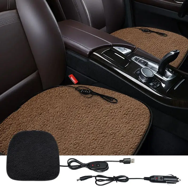 

Heated Car Seat Cushion Car Seat Heater Winter Warmer Seat Heating Car Seat Protector Car Accessories Seat Heating Cover forCar