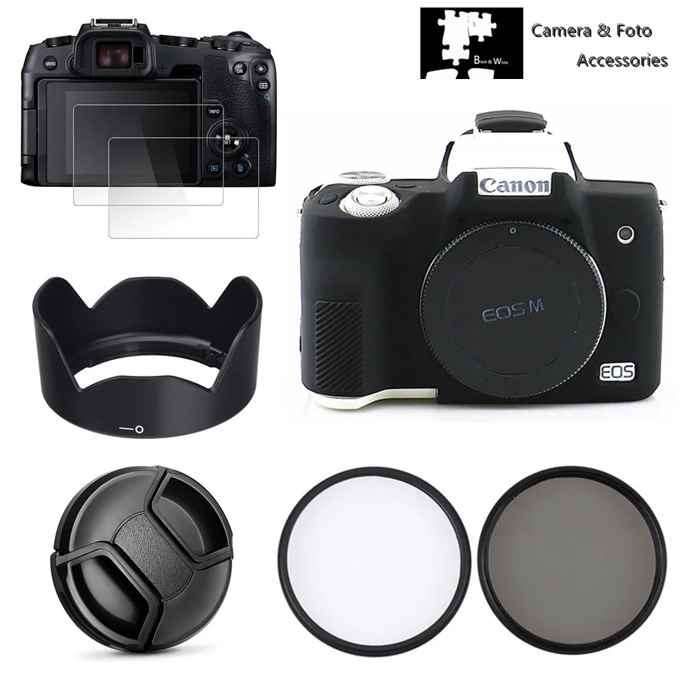 Vòng Nối Ống Kính Máy Ảnh Canon Ef-s Sang Eos M Ef-m Camera M2 M3 M5 M6 M10 M50 M100 I.865731556 - Foto 7