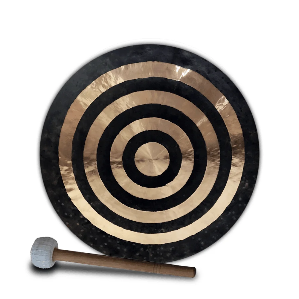 28"/70cm Chinese Chau Gongs Handmade BronzeTam tam Gongs For Gong Healing Percussion Instrumments