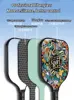 1set USAPA Approved Thermoformed Unibody T700 Raw Carbon Fiber Pickleball Paddle Spin For Adult and children's Pickleball Paddle 3