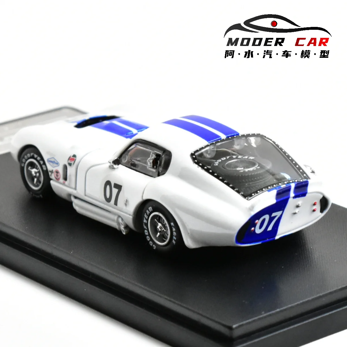 FineWork FW 1:64 십대 선물 셸비 다이캐스트 모델카