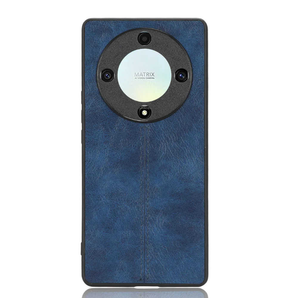 Premium Suture Soft Edge PU Leather Phone Cover for 6.67 Smartphones – 5G Compatible