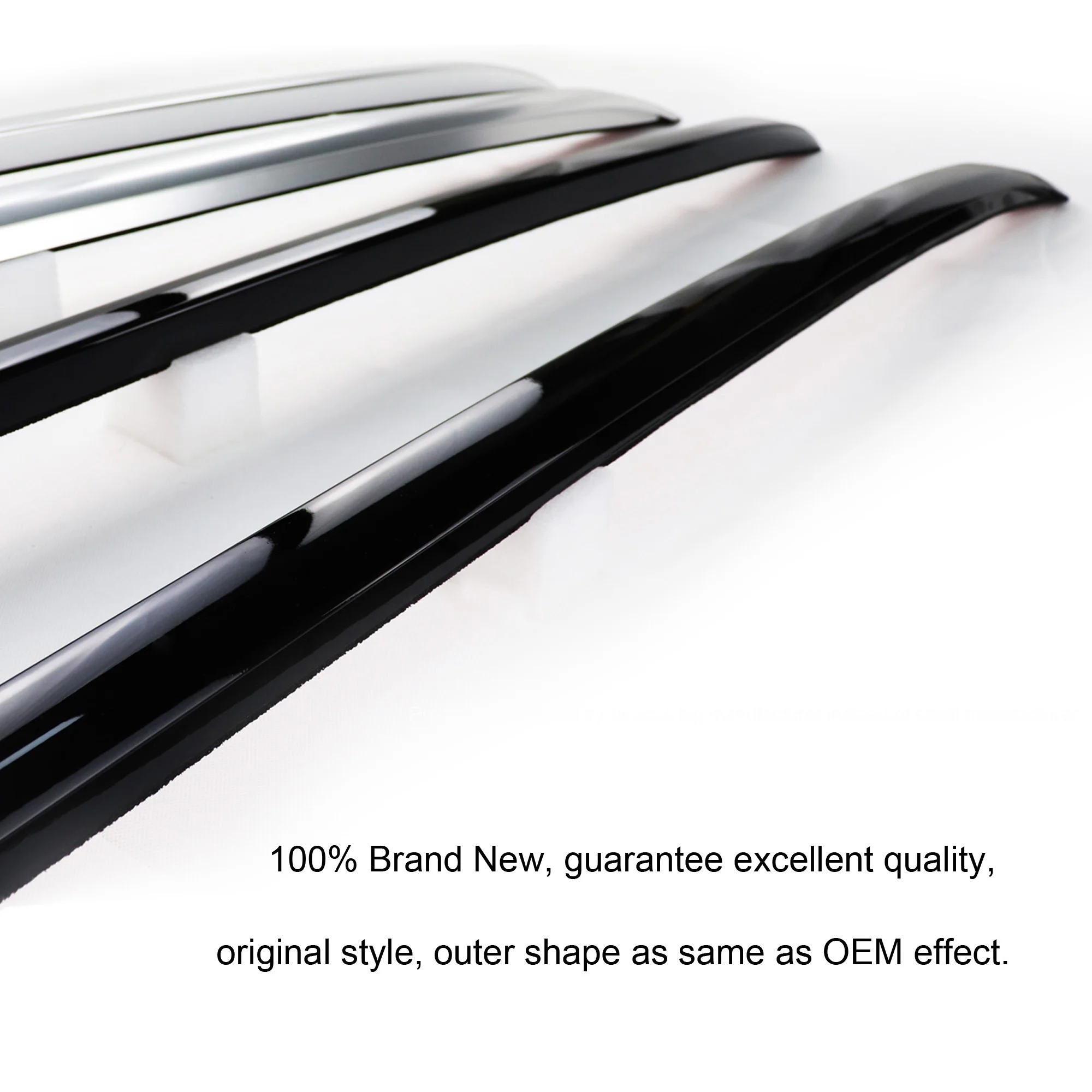 CHROMEMASTER Barre Da Tetto In Alluminio Per Porsche Cayenne 2002-2010 – Portapacchi, Box E Portabiciclette - 2