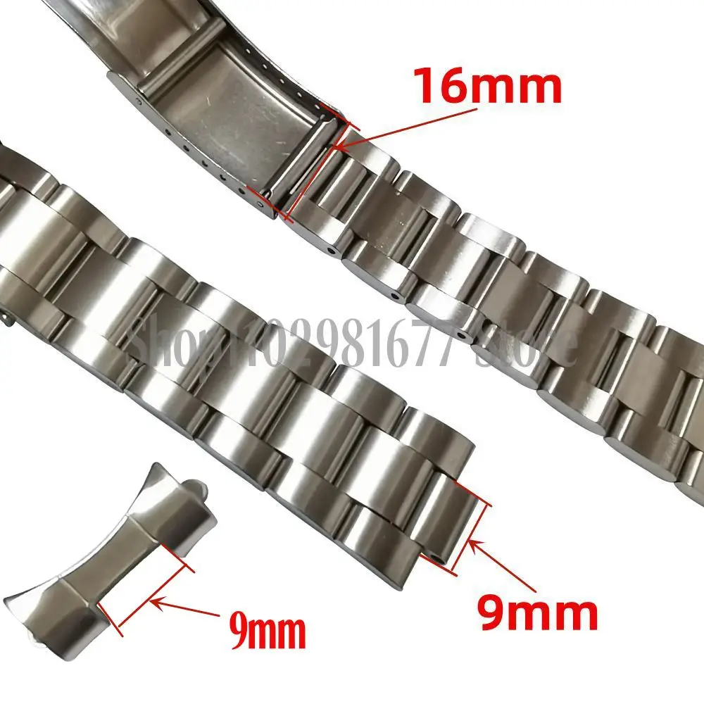 Ƽ ̽   ǹ ð Ʈ  , SKX RLX ð迡 , 18mm, 19mm, 20mm, 21mm, 316L θ ƿ