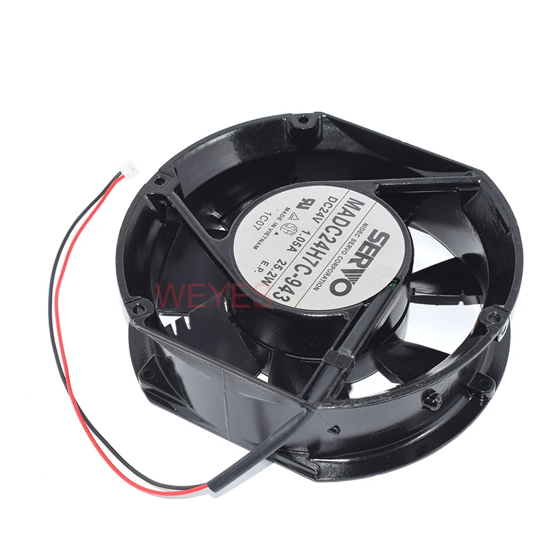 25.2w wei ken ventilador de refrigeração dedicado