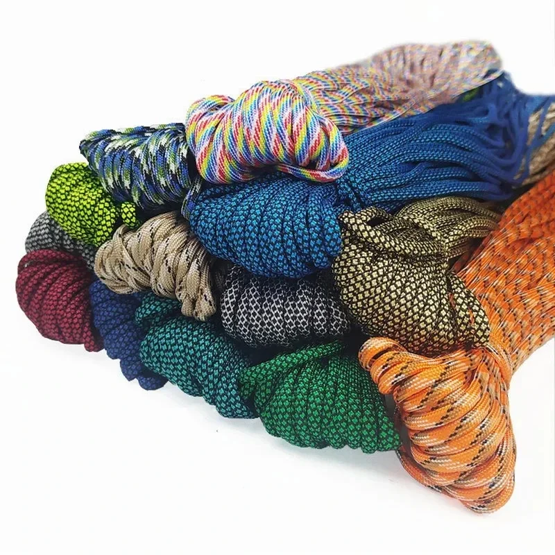 Premium Paracord 7 Strand 4mm Outdoor Survival Rope for Camping and DIY Bracelets