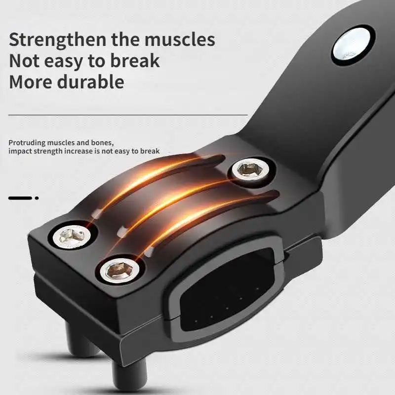 Description Picture 4 of itemKickstand Bike Single Support Lithium Battery Aluminum Alloy Side Foot Support Double Hole Adjustable Stand Sports Outdoor