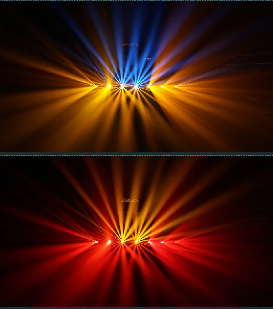 380W 3in1 Led Beam Light RGB Moving Head Beam Light DMX Controller Stage Disco M