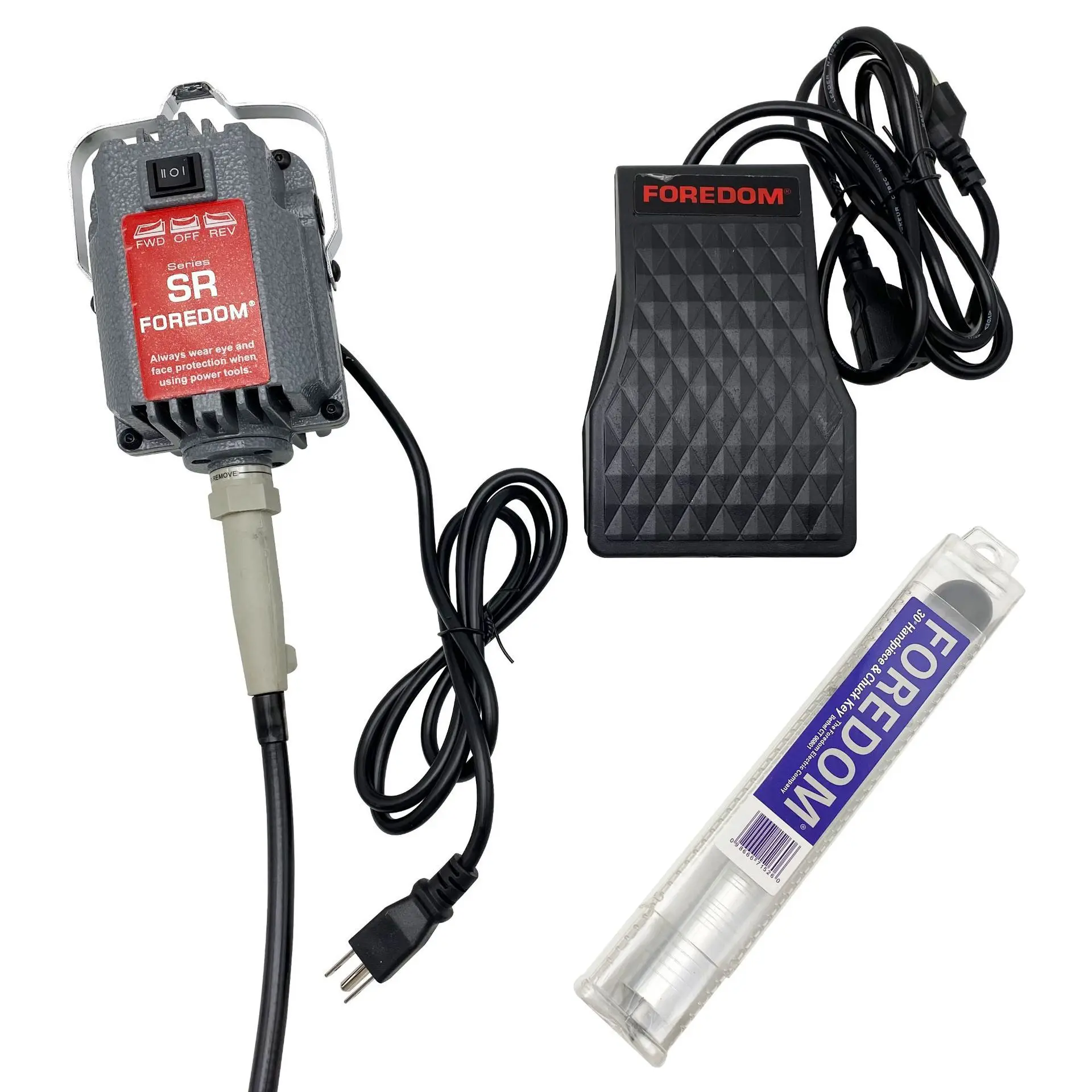 

Foredom SR Flexshaft Machine Dental Polishing Motor Flexible Shaft Jewelry Watch Engraving Burnishing Grinding Rotary Tool Kit