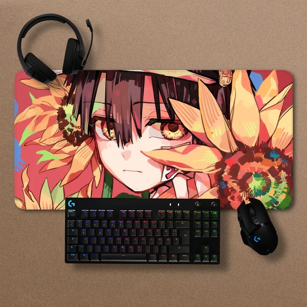 BiliBili Toilet-Bound Hanako-kun Mousepad Non-slip Lockedge Office Student Gaming Thickened Large Writing Pad Cushion 6