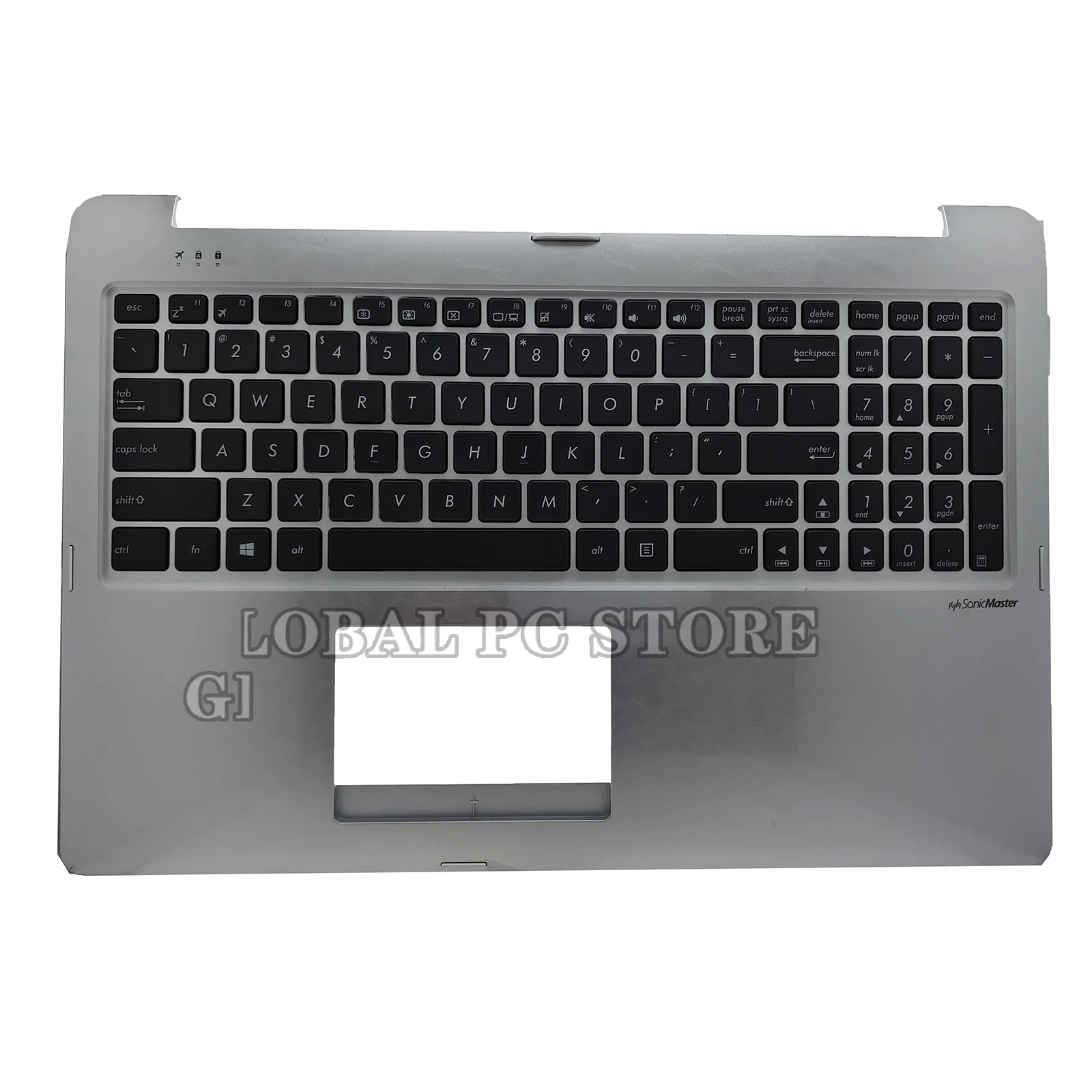 

KEFU TP550L For ASUS Laptop Keyboard TP550LA TP550 TP550LD TP550LJ Keyboard Palmrest C Shell Assembly