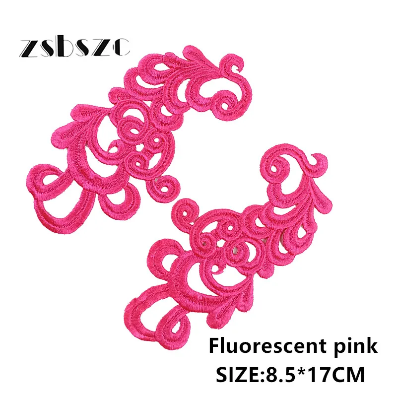 Multicolor Embroidered Funny Patches