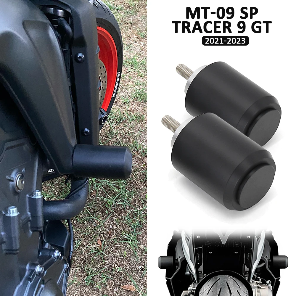 Frame Slider Crash Protector For Yamaha Mt09 Mt09 Sp Tracer 900 Tracer