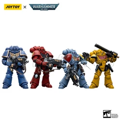1/18 JOYTOY Action Figure (4PCS/SET) 40K Intercessors Set Anime Model Toy Free Shipping