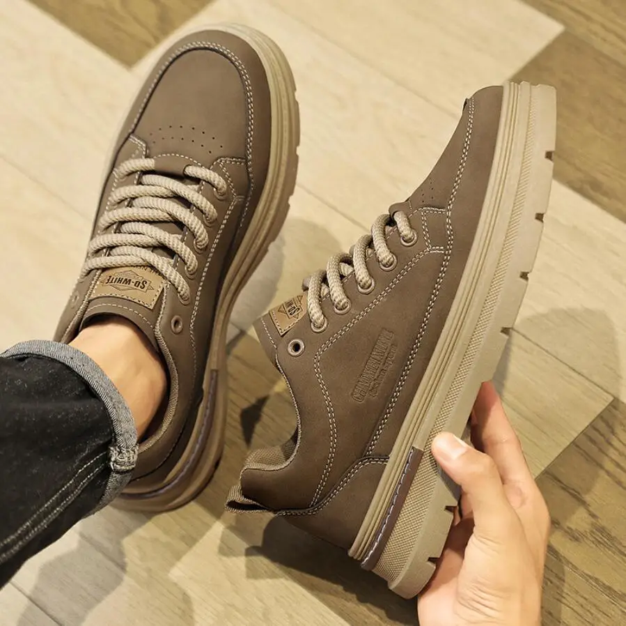 Men's Casual Walking Shoes Breathable Lightweight Trainers_voghion.com