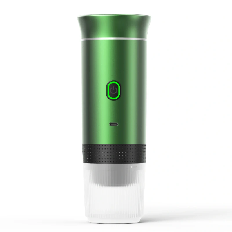 Wireless  Portable Espresso Coffee Machine  Car &  Camping Coffee Maker 3-in-1 Capsule Powder Travel Coffee Maker 3