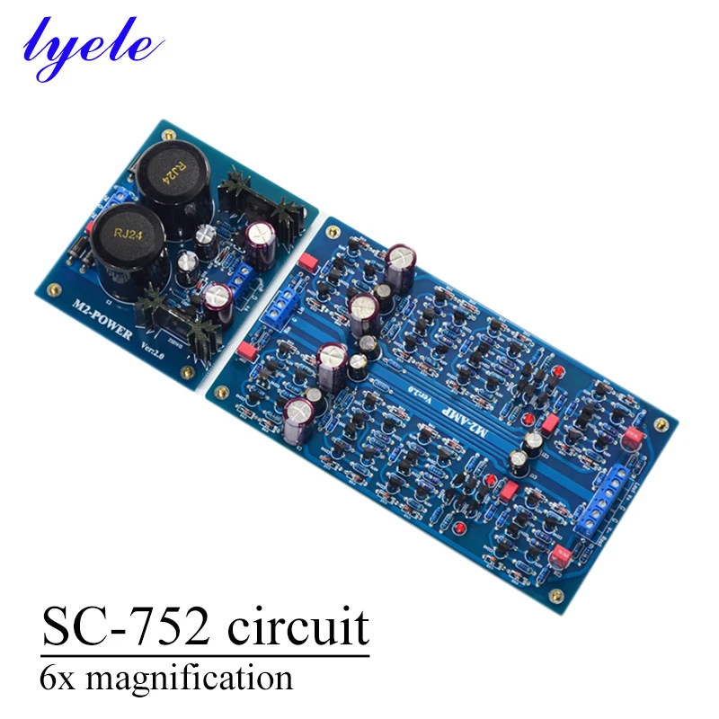 

6x Amplification Reference Marantz SC-752 Circuit Hifi Preamp Power Amplifier Board Preamplifier Audio Amplifier