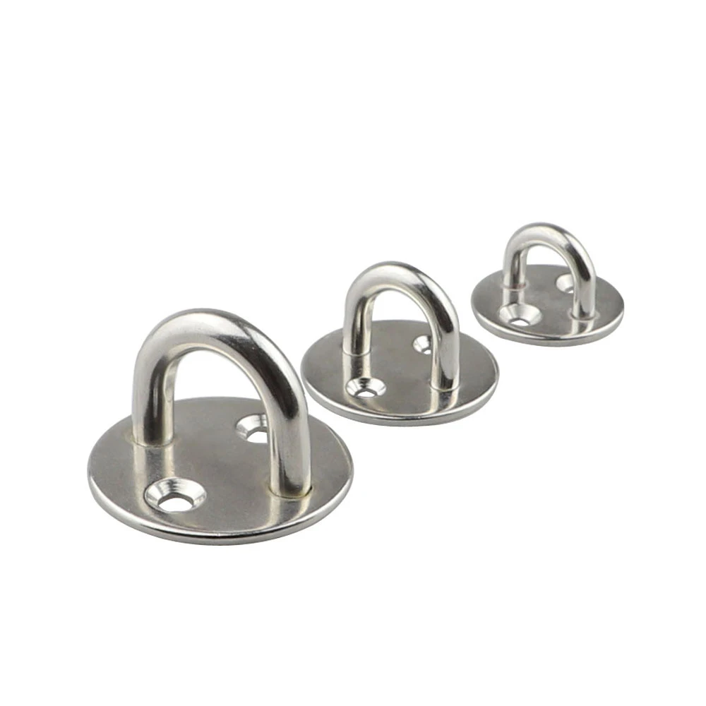 Almohadilla De Metal De Ojo Hardware Marino Colgando Tornillos De De Acero Inoxidable Bucle De