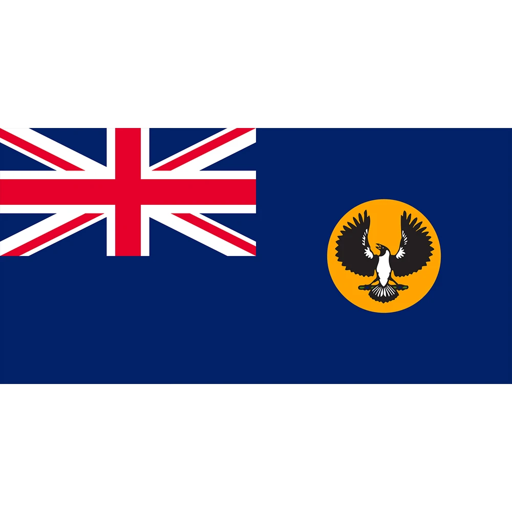 

Flagnshow 100% Polyester south australian flag