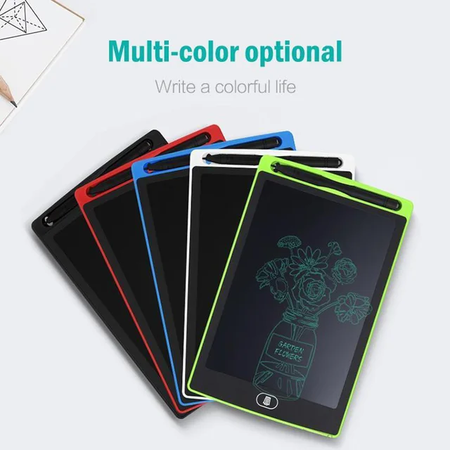 Toys for children 8.5Inch Electronic Drawing Board LCD Screen Writing Digital Graphic Drawing Tablets Electronic Handwriting Pad 2