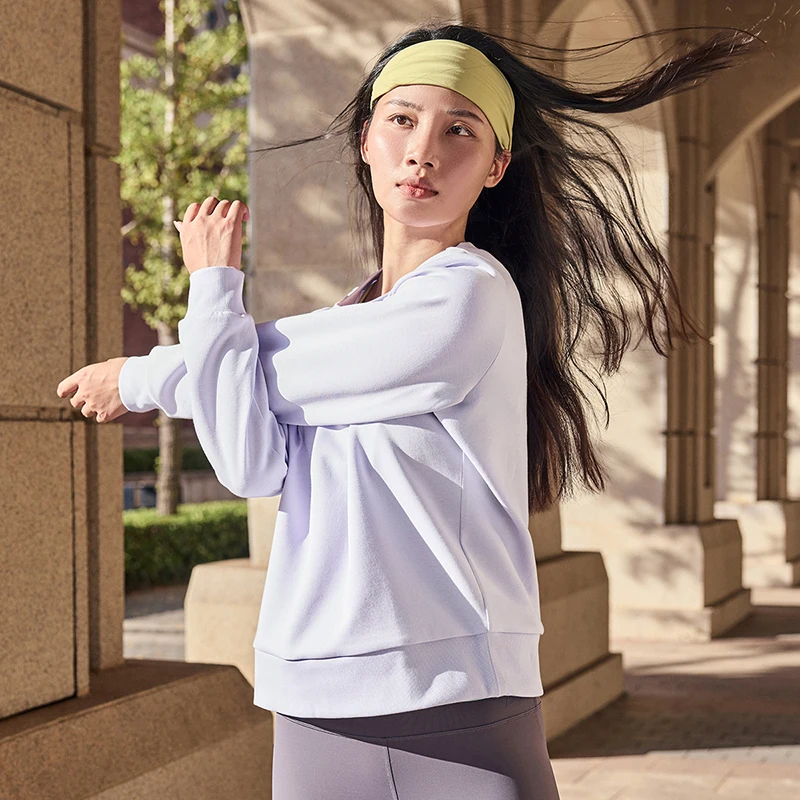 Xtep Pullover Sweater For Women Autumn Tops