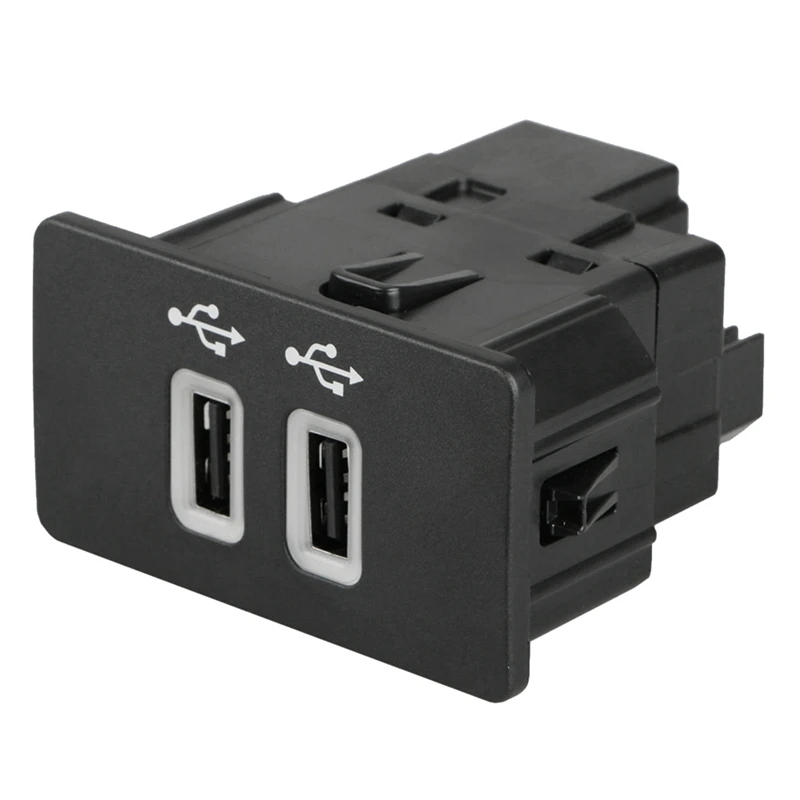 

Модуль интерфейса USB для Ford APPLE CARPLAY-синхронизация 3 с двумя портами только 2016 + HC3Z-19A387-E Замена