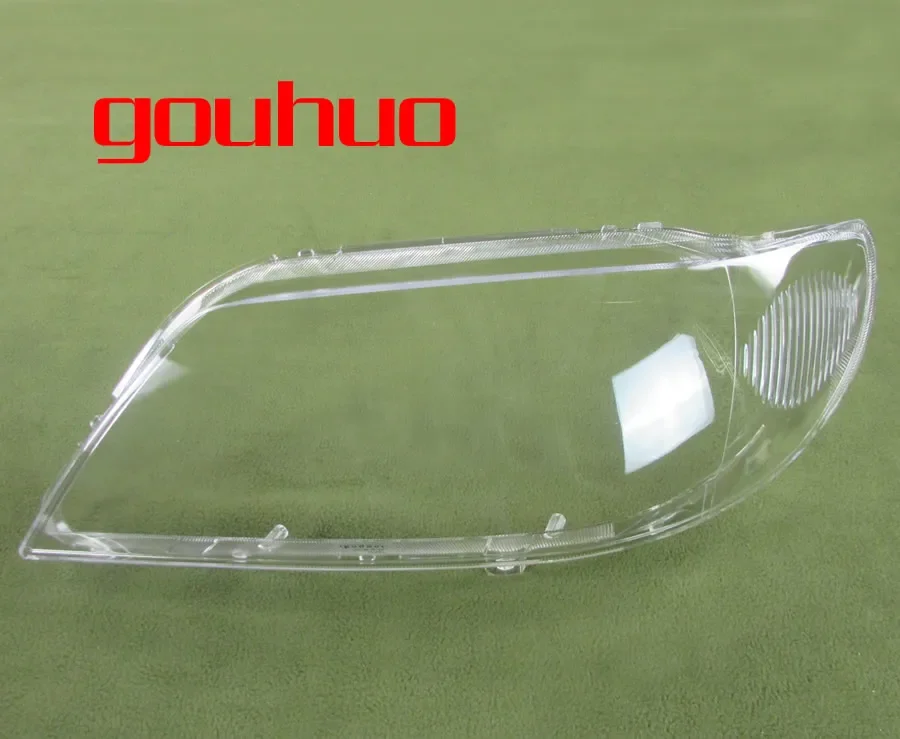 For Mazda 323 Familia Front Headlight Shell Headlamp Cover PC Transparent Lampshade Plexiglass Replace Original Lens headlight cover headlight lens cover