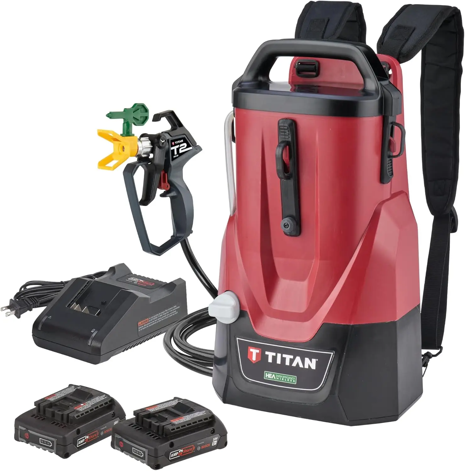 Cordless High Efficiency Airless Paint Sprayer, Technology Decrease Over spray