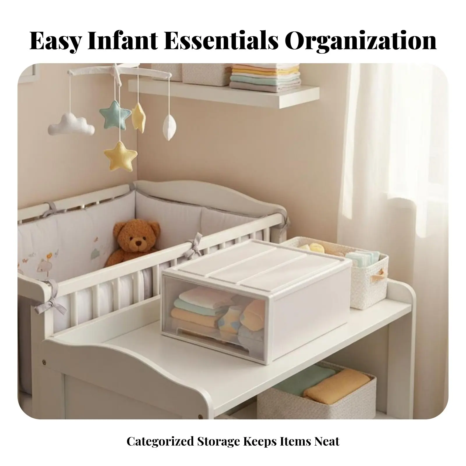 확장 가능한 수납 바 공간 절약형 접착식 걸이봉 다용도로 활용 가능, 가정주인, 보육원, 침실, 캐비닛에 적합