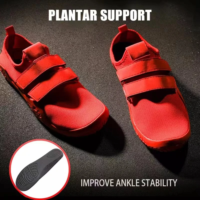 2023 Barefoot Women Men Powerlifting Deadlift Sumo Slippers Competition