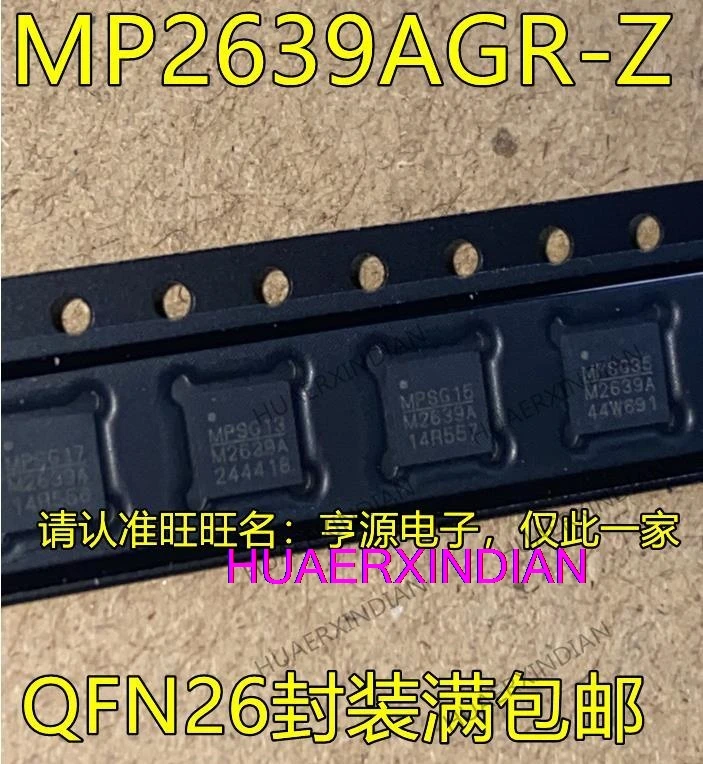

10 шт., новинка, оригинальная фотовспышка m2639agr M2639A QFN26