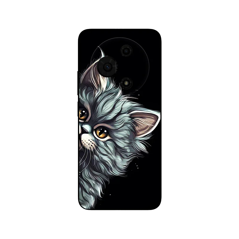 Soft Silicone Cute Cat Phone Case Cover - Stylish and Protective Coque s