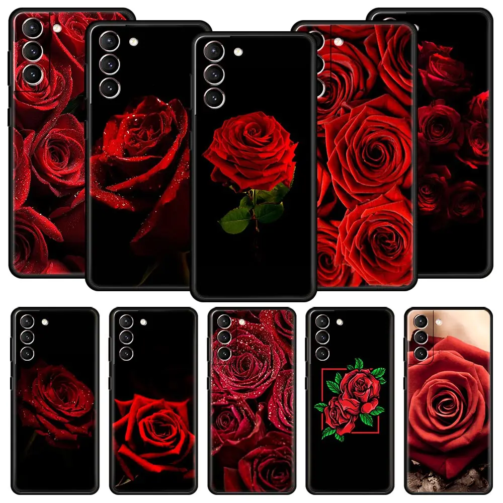 Чехол для Samsung Galaxy S20 FE S21 Ultra 5G S10 Lite S10e S9 S8 Plus S7 Edge мягкий чехол телефона из ТПУ