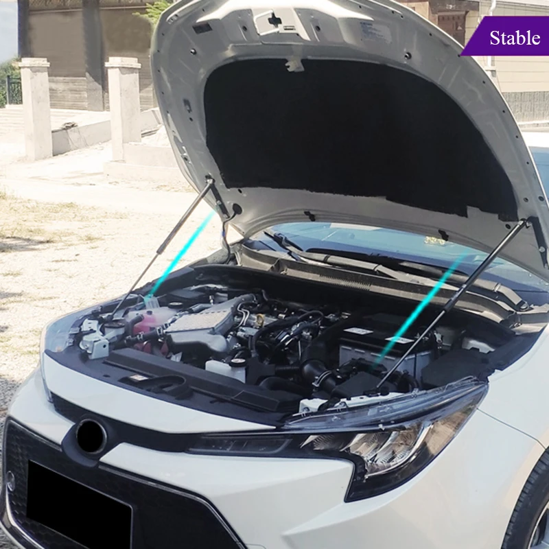Toyota Corolla Front Hood Bonnet Lift Support Poles Struts Shocks Hydraulic Rod Gas Springs