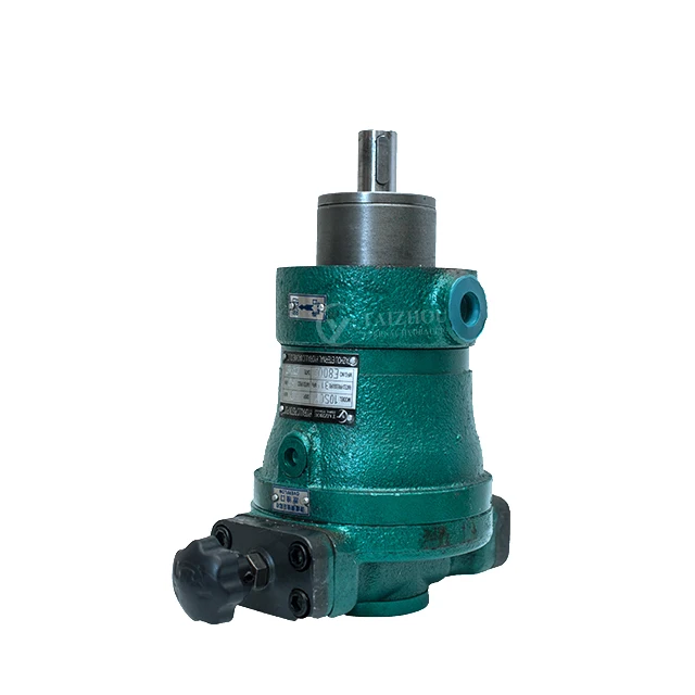 

30Mpa High Pressure SCY 14-1B Variable Displacement Axial Piston Pump Hydraulic Oil Plunger Pump