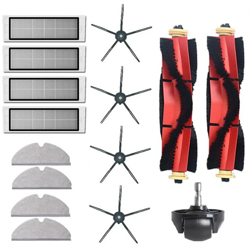 

Сменные детали для Xiaomi Roborock S6 S60 S65 S5 MAX T6 Tanos