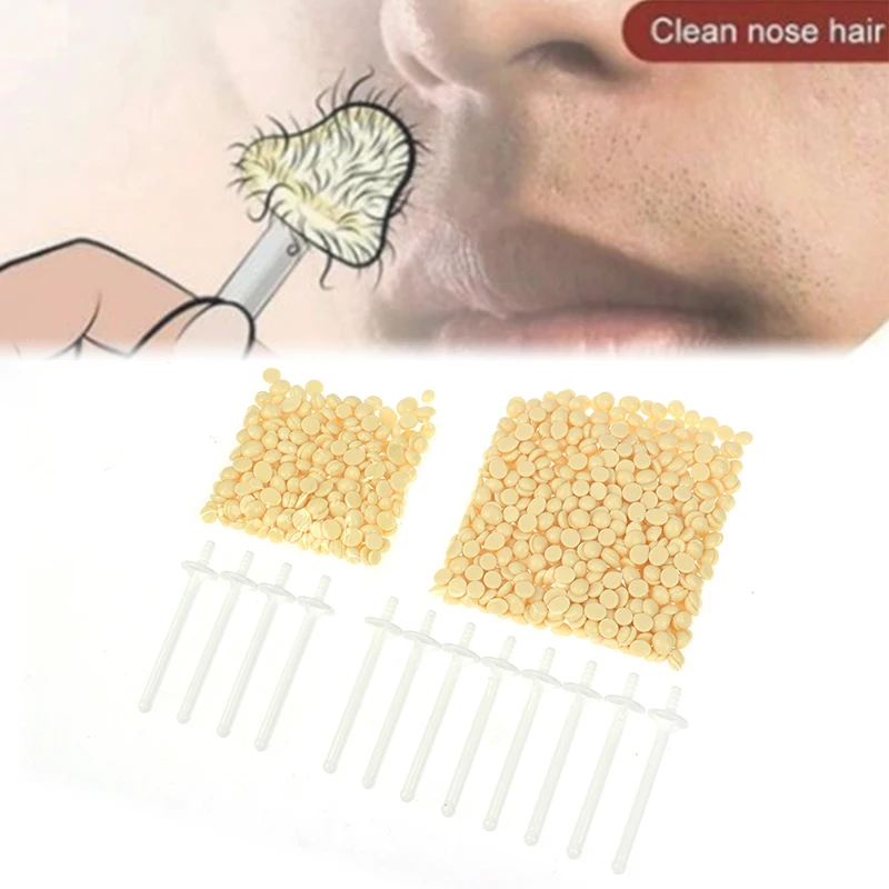 Nose Wax Kit 25g/50g for Men and Women Waxing Hair Removal Wax Kit Nose