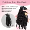 PerisModa 15A Burmese Curly Bundles 100% Human Hair Bundles Pix Curly Bundles Raw Unprocessed Human Hair Extensions 1/3/4 Pcs 6