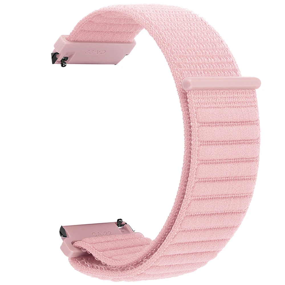 Sport Breathable Nylon Watch Strap, 20mm/22mm, Universal Fit