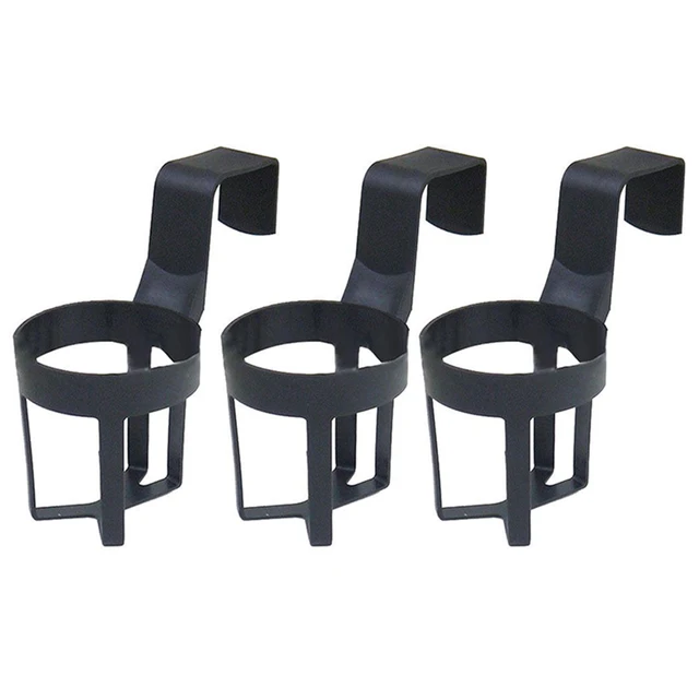3Pcs Car Truck Rack Water Cup Holder Bottle Drink Holder Car Interior Door Window Mount Bracket Auto Drink Bottle Stand