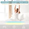 6 Inch Mattress, Gel Memory Foam Full Mattress, Pressure Relieving, Cooling Gel Foam, Mattress in a Box, Certipurr-Us Certified 4