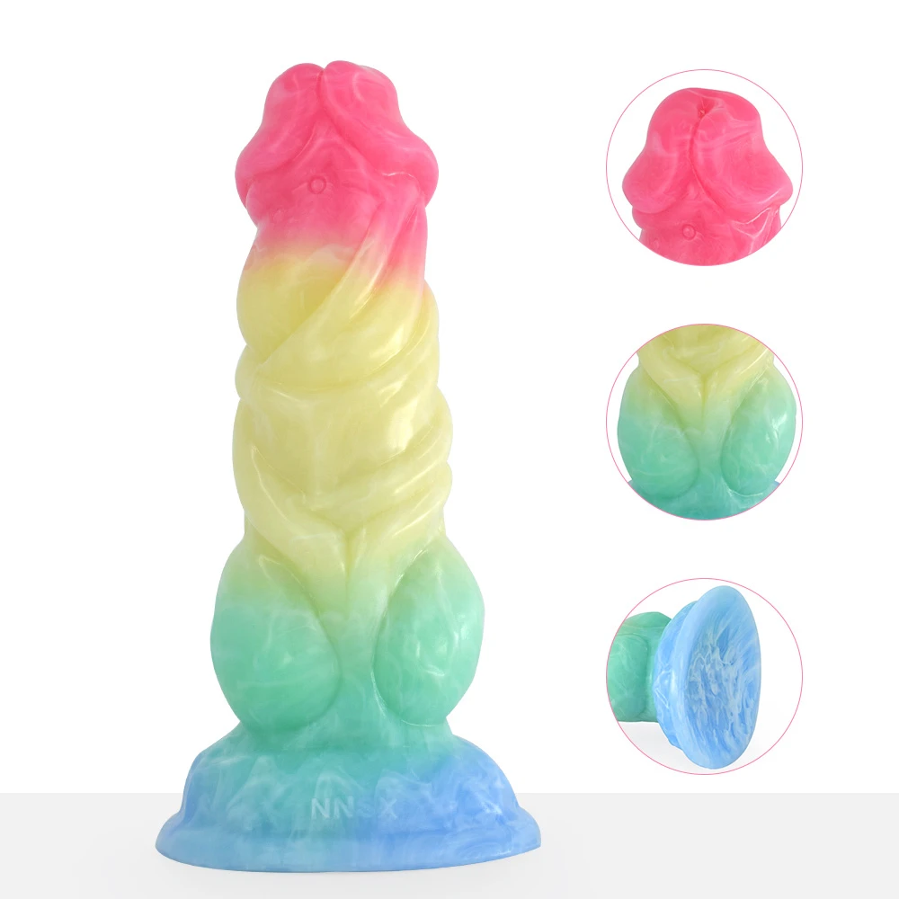 Animal Sex Toys For Men - Faak New Animal Dildo Nnsx Multicolor Silicone Sex Toys For Women With  Sucker Penis Masturbator Sm Men And Women Available Porn - Dildos -  AliExpress