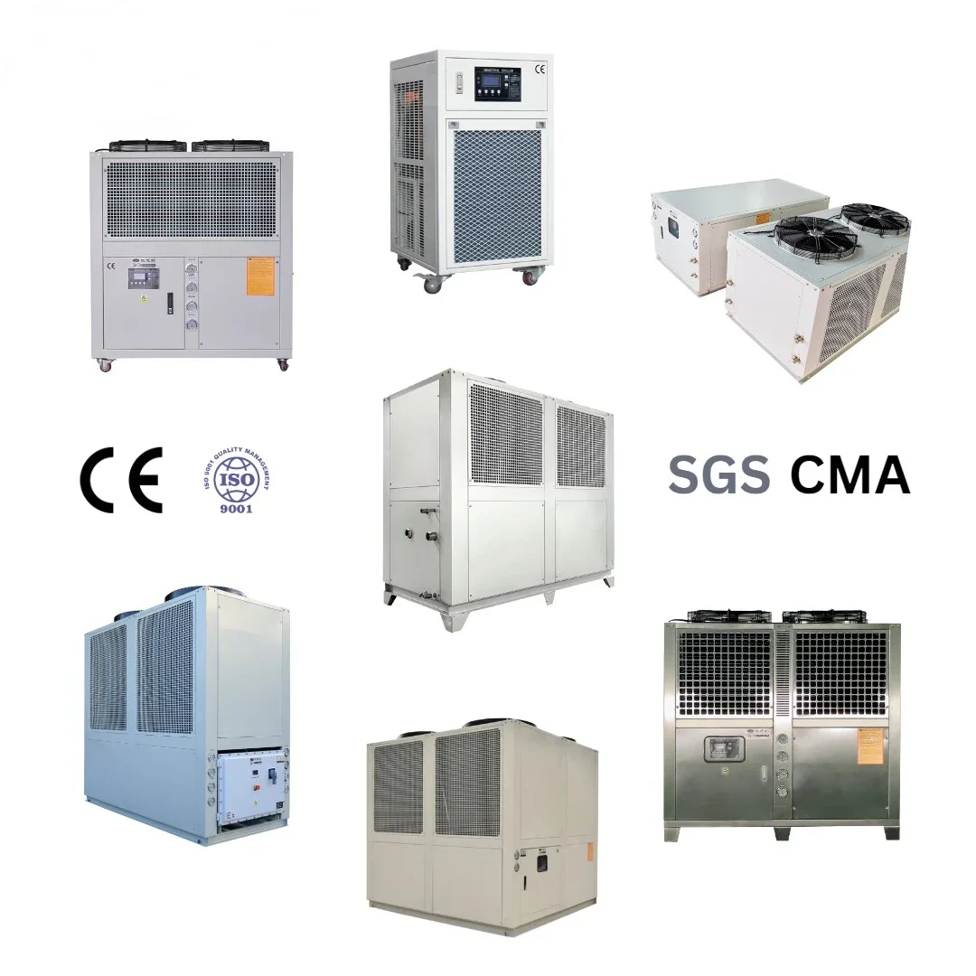 Новая холодильная машина Cw5200