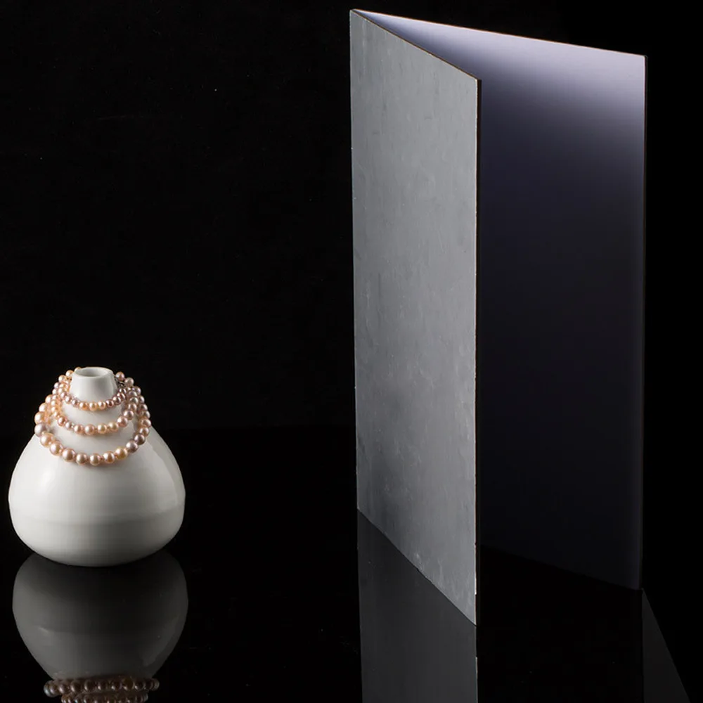 A3/A4 Camera Photography Accessory Collapsible Cardboard White Black Silver Reflector Absorb Light Thick Reflective Paper photography reflector