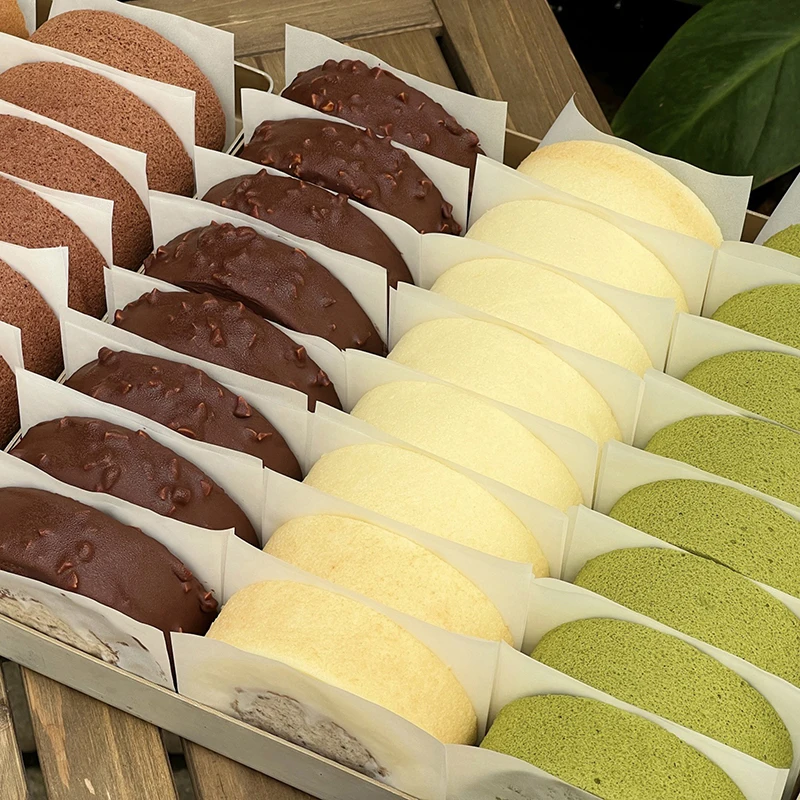 100 Sheets Non-Stick Cake Roll Side Liners, Oil-Proof Baking Parchment Strips for Cake,... - SKU NCRS1542 - UGI Packaging