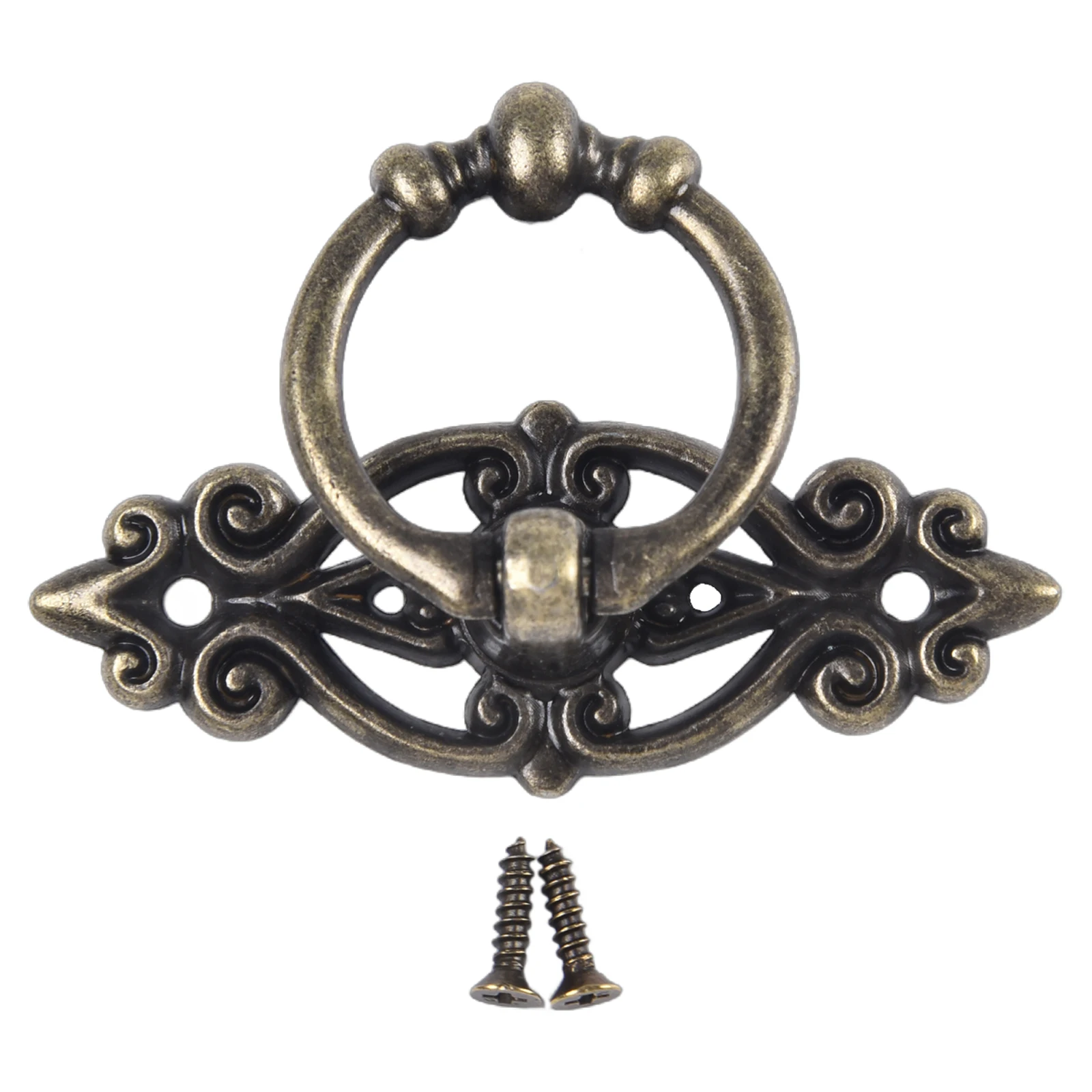 Antique Bronze Kitchen Drawer Cabinet Door Handle Furniture Knobs Vintage  Pulls Ring For Dresser Drawer Cabinet Door Hardware - AliExpress 13